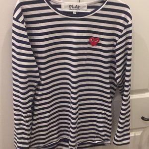 COMME des GARÇONS  long sleeve t shirt